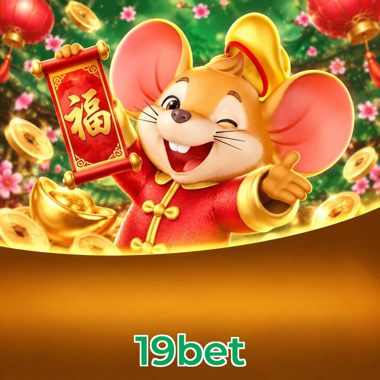 Interface mobile com Plushie Frenzy 19bet